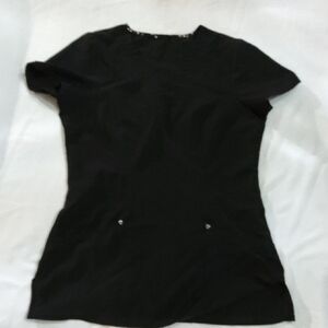 HeartSoul Black Smock